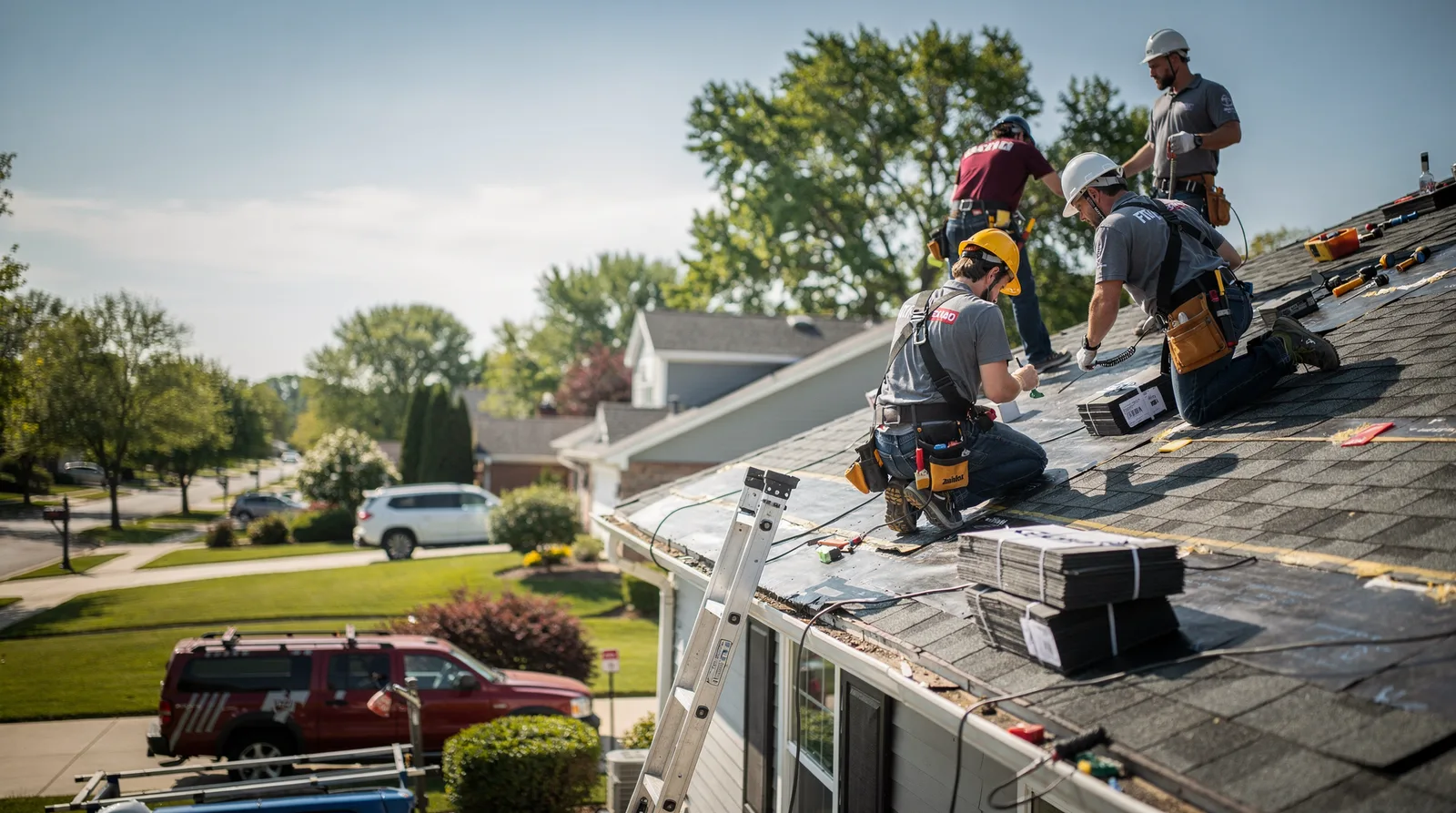 Roof Repair in Eldorado, WI around you